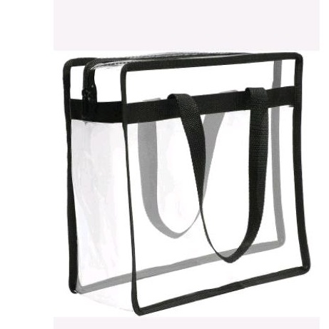 RK Tote bag transparan tas transparan