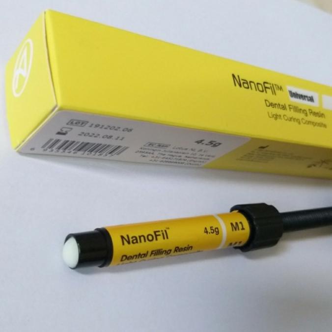 Composite NanoFil Use Veneer M1 (White)/ M1 Plus (Xtra White) 4.5 gr