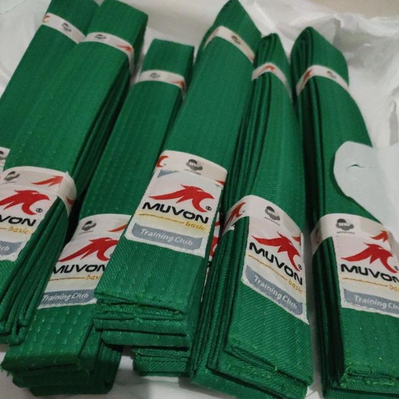 New Sabuk Hijau Karate Muvon