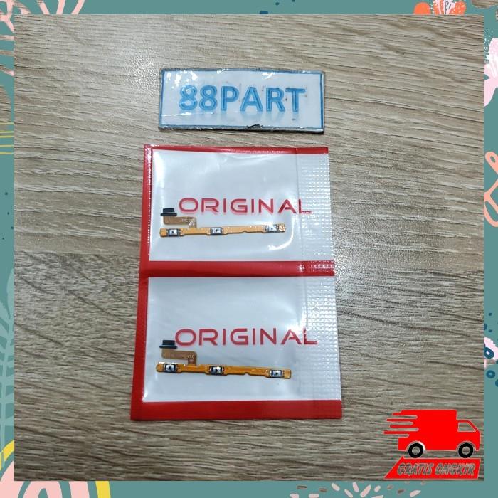 Fleksibel On Off + Vol Asus Zenfone 4 Max Pro Zc554Kl