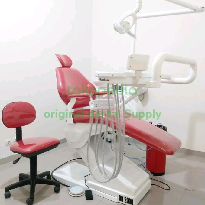 Dental Unit Lokal Kosongan Built in Water Tank 19 Liter / kursi gigi