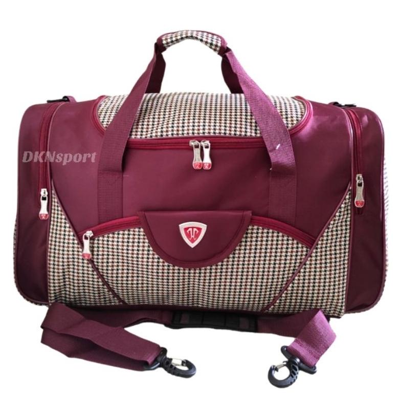 Tas Pakaian Travel Bag Polo Tas Baju Mudik Besar Murah Banget 