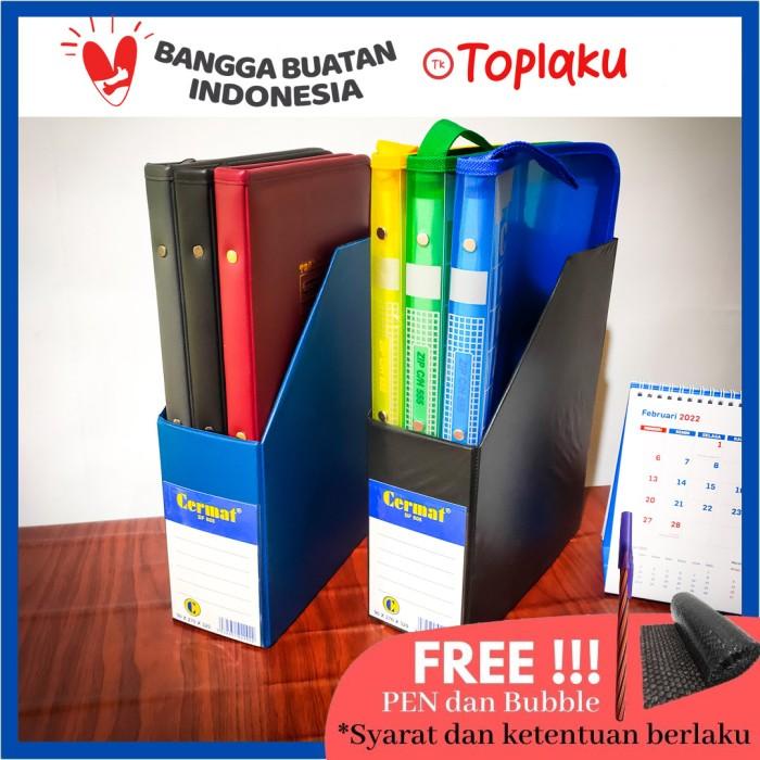 

Terlaris Topla Box File Folio Rak Tray Tempat Dokumen Berkas Organizer Kotak