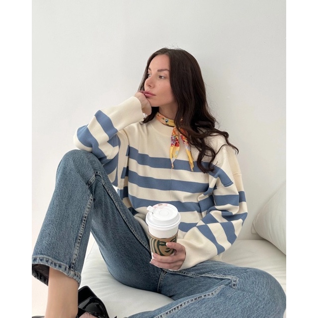 Diora Sweater (READY) // Balma Sweater (READY) // Puma Sweater // Audrea Sweater by Gonegani