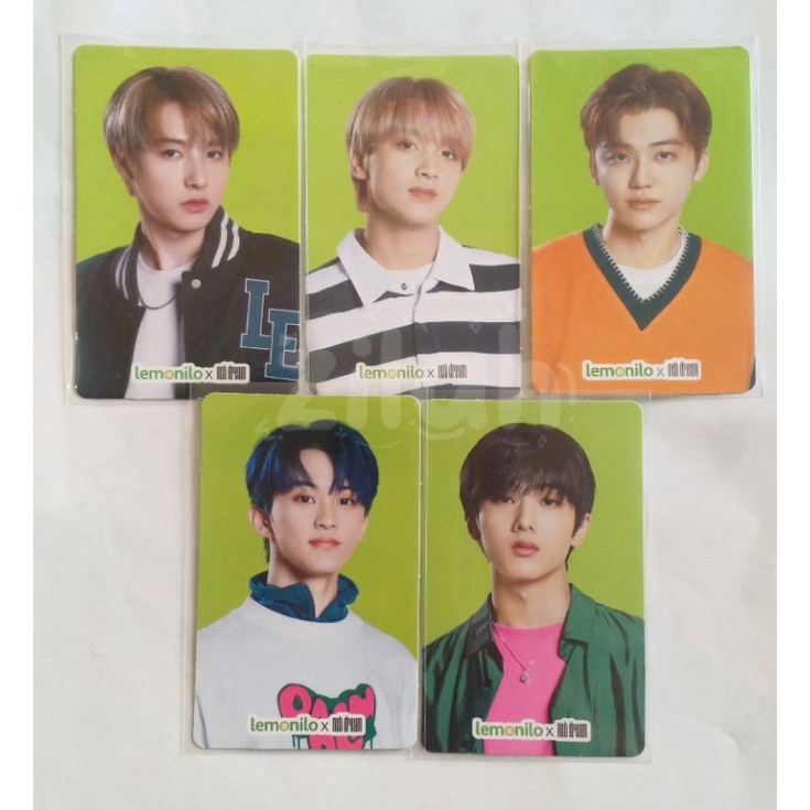 Photocard Lemonilo Nct Dream