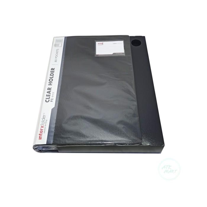 

Terlaris Interxfolder - Clear Holder 80 Pocket - Pcs