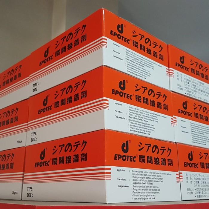 

Penjolo Lem Epotec D J / Lem Korea Lem Besi Cair Tetes G Alteco / 1 Dus 50 Pcs