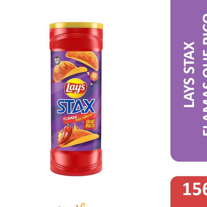 

Lays Stax 155 Gr (5.5 Oz) - Keripik Kentang Lays Usa Aneka Rasa