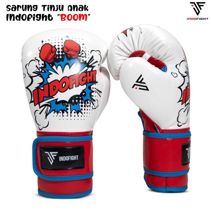 Sarung Tinju Anak Indofight Boxing Gloves Kid Sarung Muaythai Anak