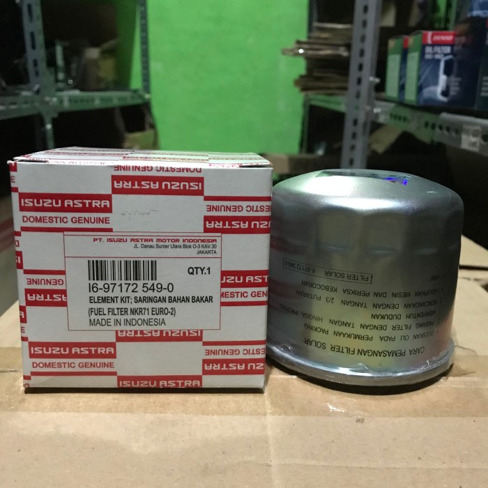 Filter Solar / Fuel Filter Isuzu Elf Nkr 71 Merk Isuzu (FC-1505)
