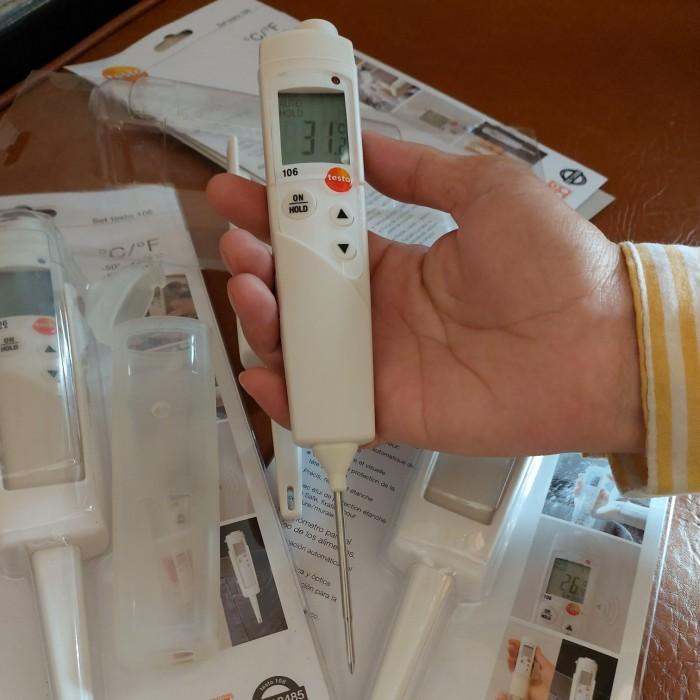 Terlaris Digital Food Thermometer Testo 106