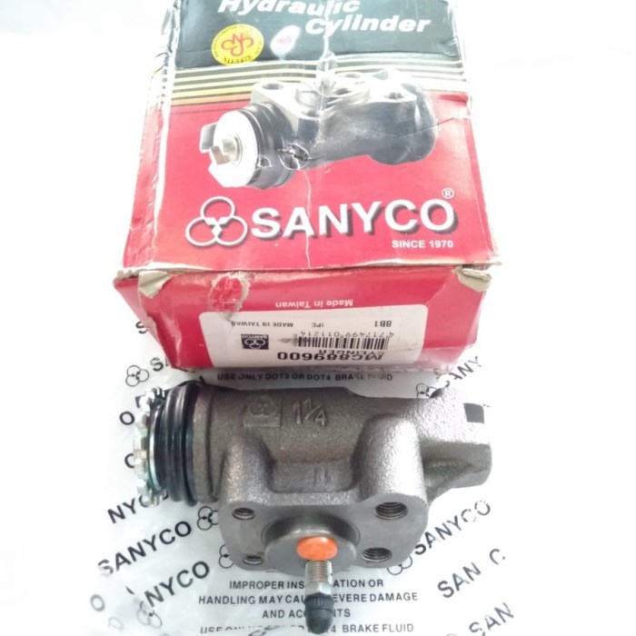 Wheel Cylinder Assy Ps 100/135 Double Merk Sanyco (MC-889600)