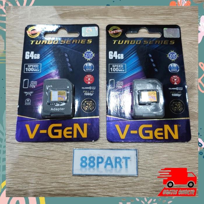 Memory Card V-Gen Turbo 64Gb Ori