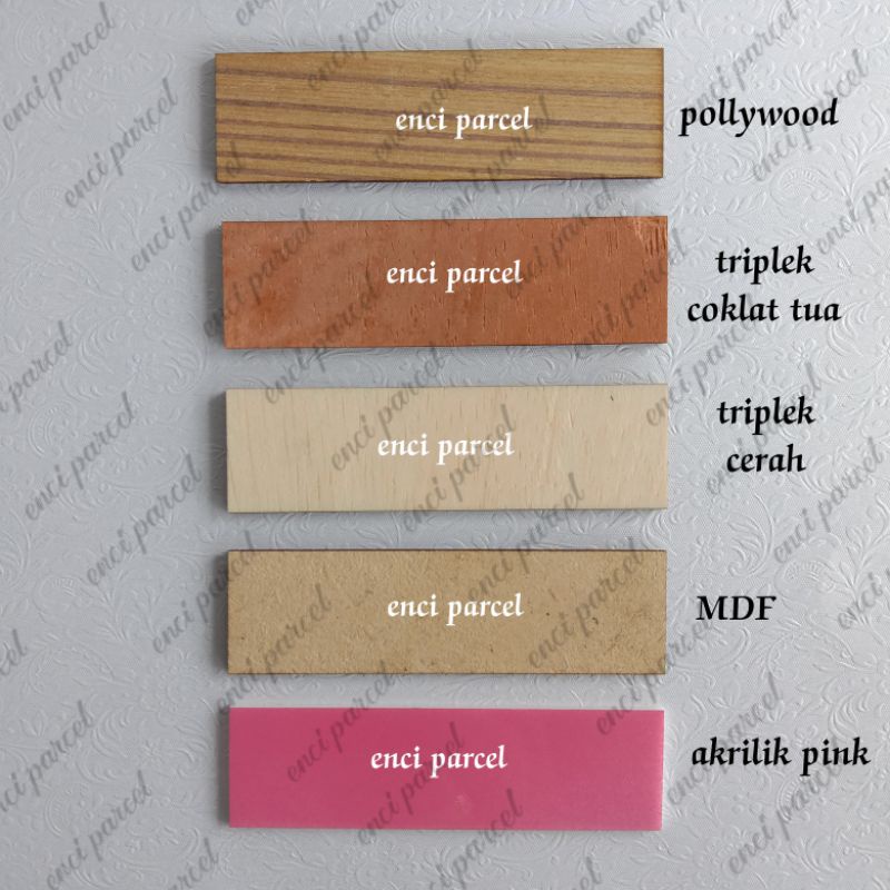 1 set cetak nama lengkap tanggal Rp nominal mahar custom tgl bahan akrilik gold silver hitam putih triplek MDF dan pollywood