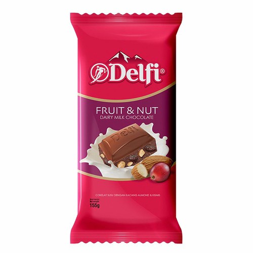 

Delfi Bar Fruit & Nut 40gr