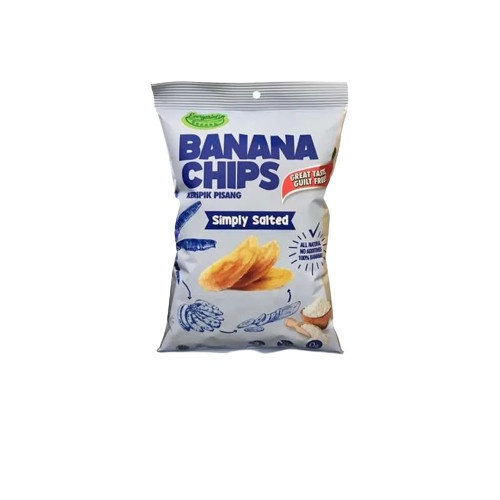 

Everything Banana Chips Simply Salted 70gr