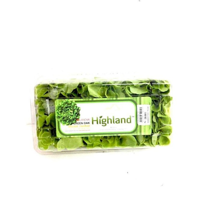 

Highland Oakleaf Green Tube 250gr