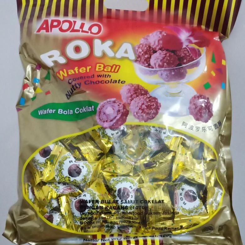 

Apollo roka coklat 420 gr Best Seller