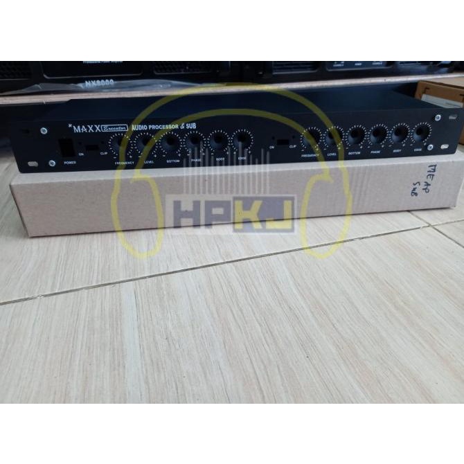 =====] BOX AUDIO PROCESSOR SUBWOOFER box apsub