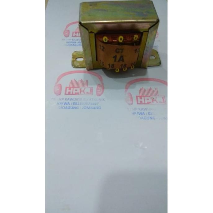 ~~~~~] TRAVO TRAFO 1A ORIENT trafo 1 amper 18 orient TRAFO 1 AMPER MERK ORIEN