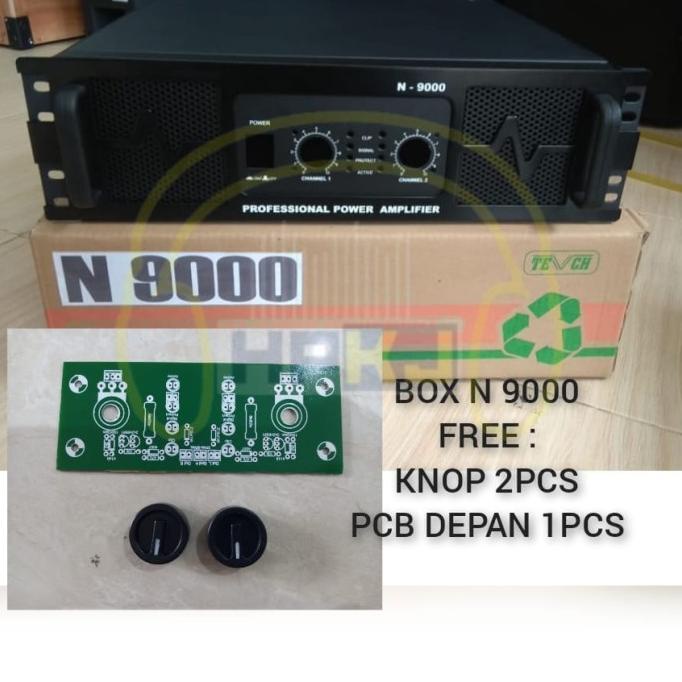 +++++] BOS POWER AMPLIFIER N9000 3u box power 3 u N 9000 n9000