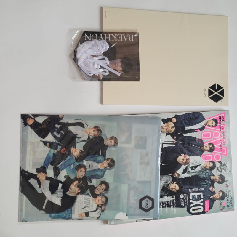 EXO STUFF, PHOTOBOOK, MAGAZINE, MEMORIES OF ALHAMBRA