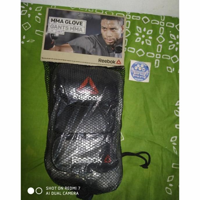 Sarung Tangan Tinju Boxing UFC REEBOK COMBAT MMA GLOVES Original