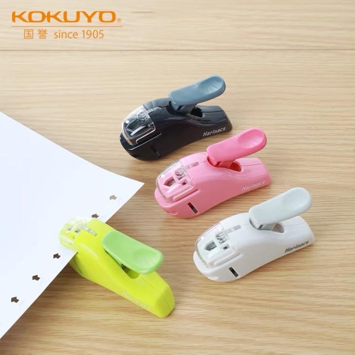 

Kokuyo Harinacs Staple-Less Stapler Harinacs Compact Alpha 5 Sheets