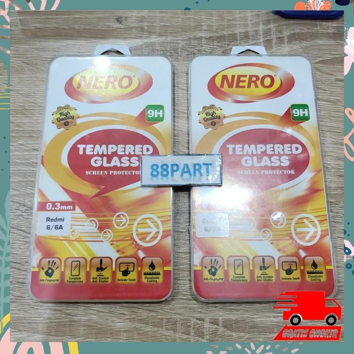 Tempered Glass Tg Xiaomi Redmi 6 Redmi 6A Best Quality