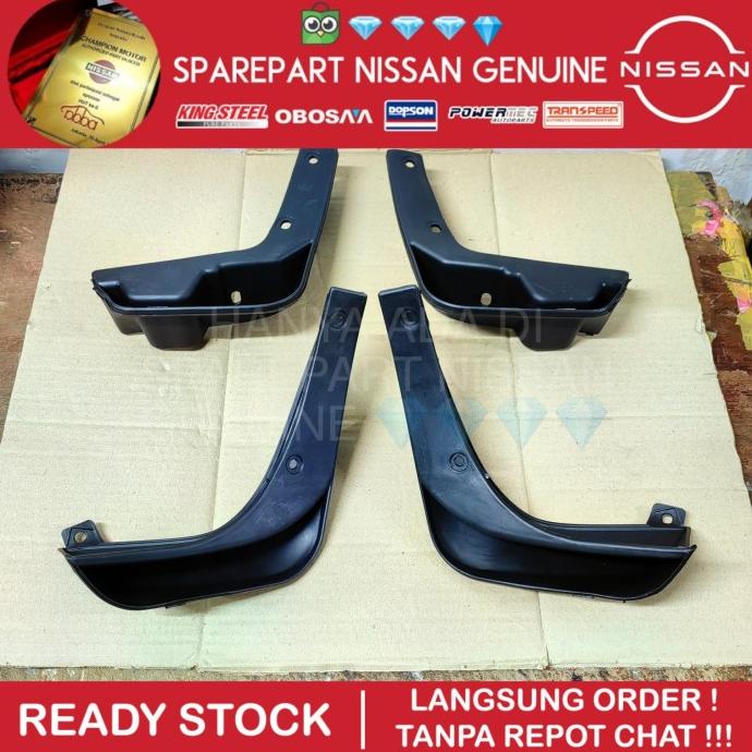 March Mudguard Mud Guard Karpet Lumpur Ban OEM Nissan