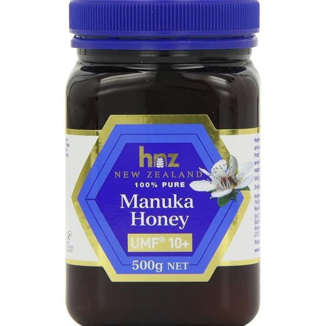 

MADU MANUKA HNZ UMF 10+ 500 GR - MADU PREMIUM 100% ORIGINAL