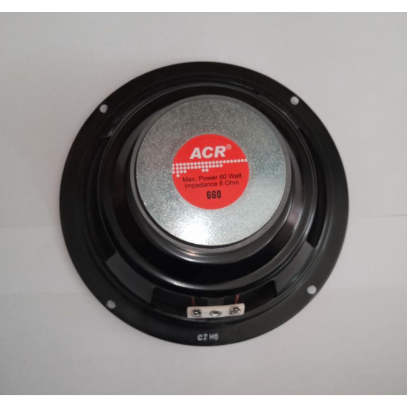 Speaker Woofer 6 inch ACR 660 6 Inch