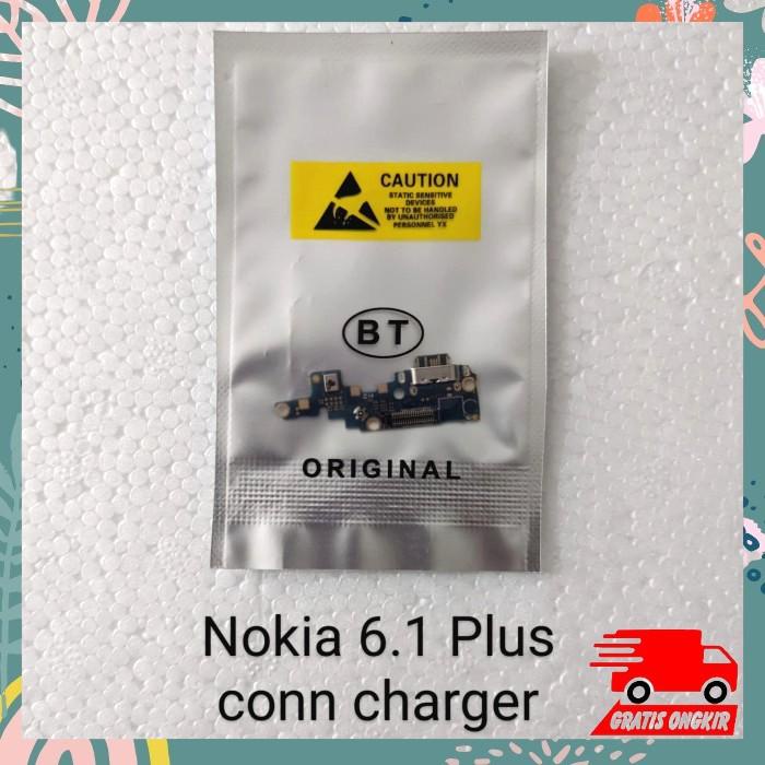 Papan Konektor Charger / Board Charger Nokia 6.1+ [Nokia X6]