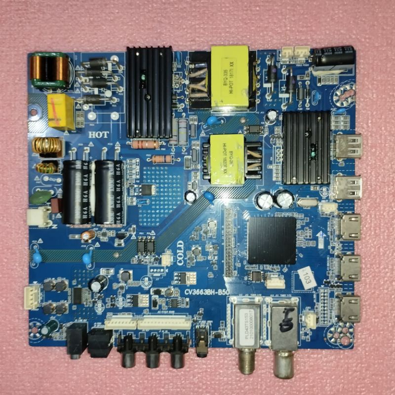 mb tv led Polytron PLD24T1850