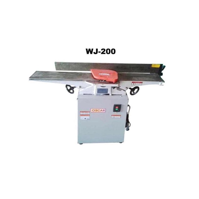 Mesin Jointer Oscar 8" WJ 200 - Wood Jointer Oscar 8" WJ 200 Original