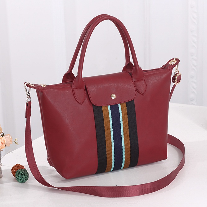 2591 TAS WANITA IMPORT SLEMPANG HANDBAG [1KG 2PC] PERFECT CORNER