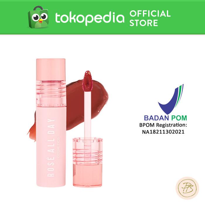 Rose All Day Plush Lip Tint - Creme Brulee - 3gr