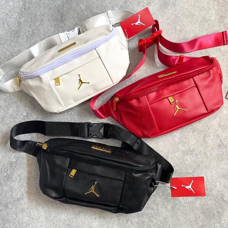 Tewrlaris Waistbag Air Jordan Regal Snake Skin / Tas Selempang Jordan / Grosir Termurah