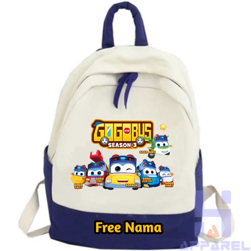 TAS RANSEL ANAK GOGOBUS GORDON