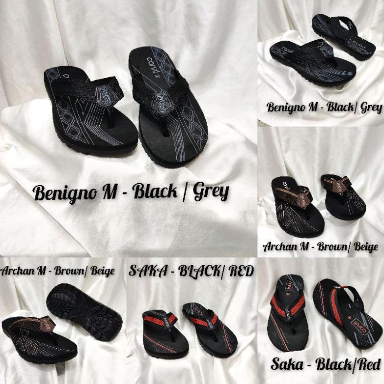 New Sandal Carvil/ Sandal Jepit Carvil Pria Terbaru / Sandal Jepit......