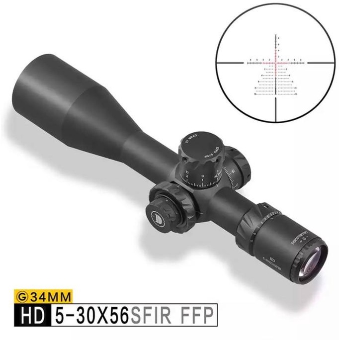 Teleskop Discovery HD 5-30X56 SFIR FFP