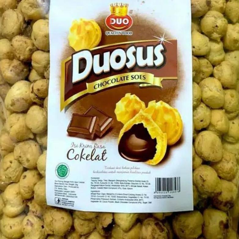 

Kue kering Duosus coklat isi 2 kg Best Seller