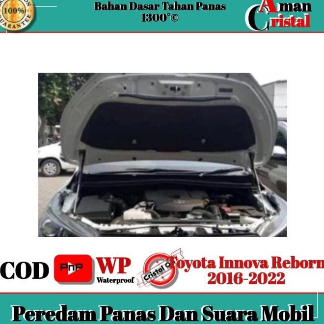 Toyota Innova Reborn 2016-2020 Peredam Panas Eklusiv Kap Mesin Mobil