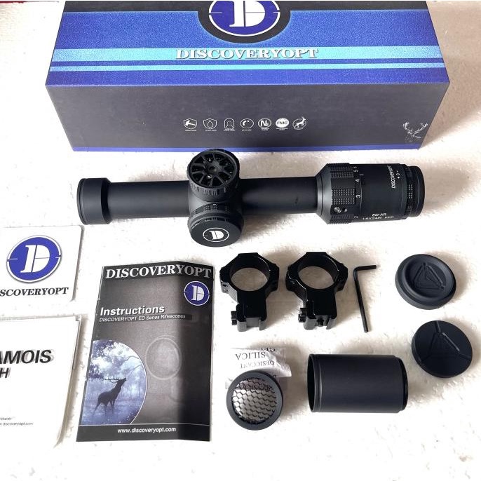 Teleskop Discovery Ed 1-6x24 ir FFP