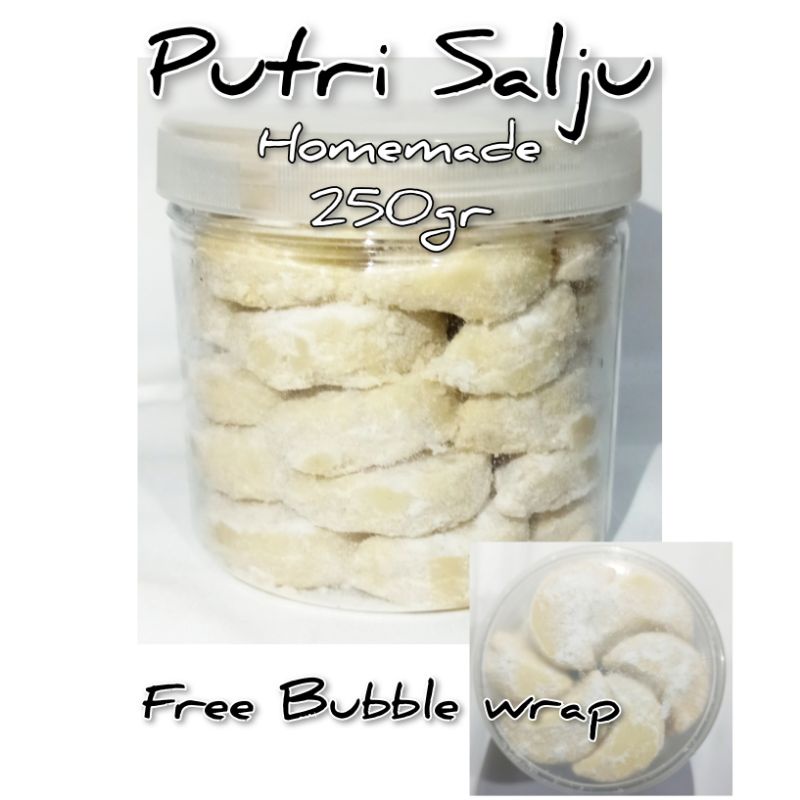 

Kue Kering Putri Salju 250g