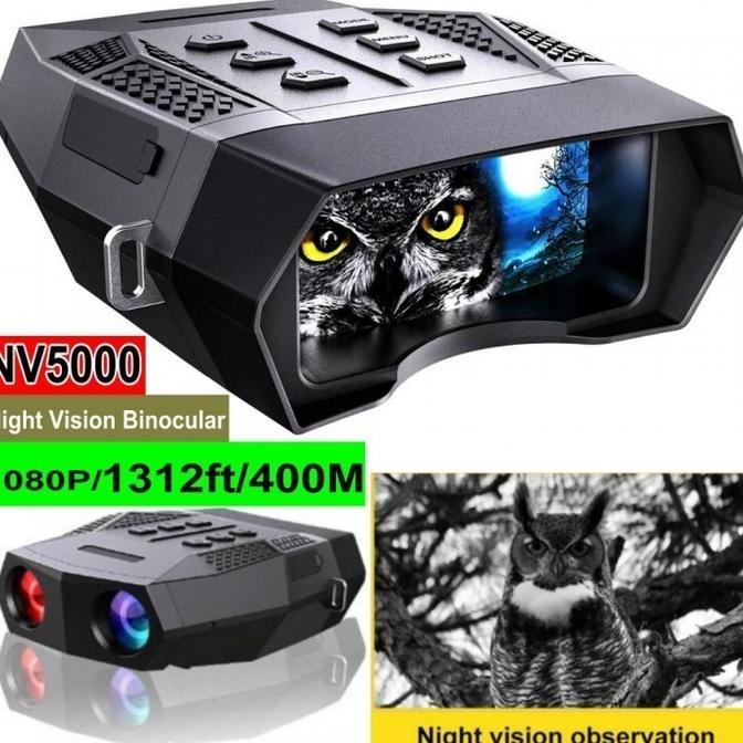 NIGHT VISION Binocular NV5100 Upgrade Digital IR Video Camera 2.5 inch