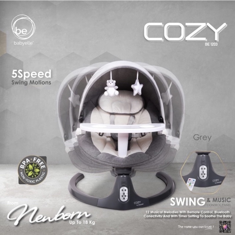 Bouncer Babyelle Cozy Preloved