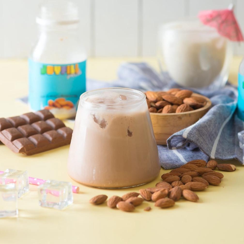 

Hot - SUSU ALMOND ASI BOOSTER VEGAN IBU HAMIL MENYUSUI ANAK PELANCAR ASI LOW GI JOYFILL - ALMOND MILK 280 ML ..