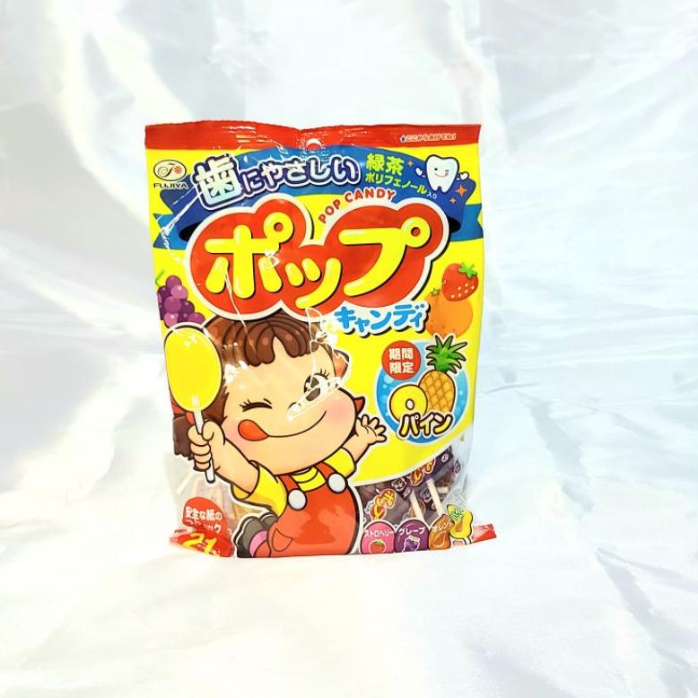 

Fujiya Peko Pop Candy (20 batang) Best Seller