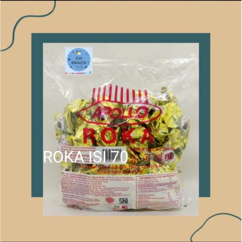 

apollo roka coklat isi 70pcs / pack Best Seller